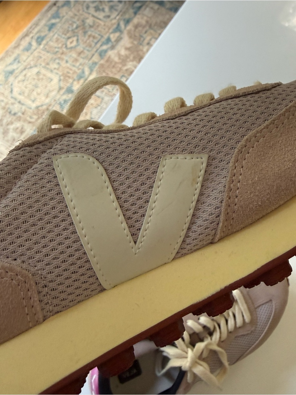 Veja Women’s Rio Branco Alveomesh Parme Sneaker - Picture 10 of 11